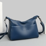 Вместительная и большая сумка на одно плечо, сумка через плечо для матери, из натуральной кожи