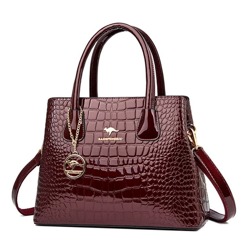 Кенгуру, модная кожаная сумка через плечо, из натуральной кожи