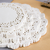 Hollow lace hand account DIY decorative material sticker hand account retro background base sticker 100 pieces