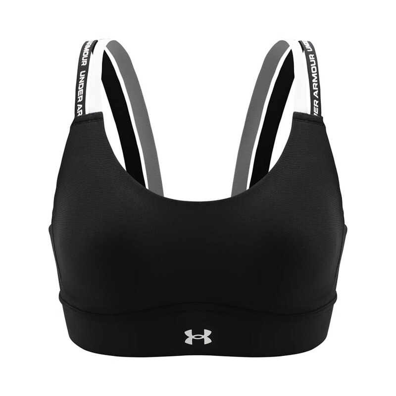Under Armour Ua Infinity 2.0 Women's Ribbed Training Sports Bra Medium Support 1385433