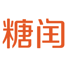糖闰足护品牌店的LOGO
