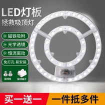 Bull ceiling lamp core circular replacement lamp strip transform ultra-bright energy-saving lighting source module household