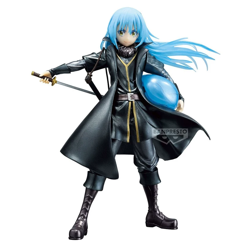 Уникальные очки? Нет. Фактический текст содержит: "Genuine glasses factory ready stock About That Time I Was Reincarnated as a Slime Rimuru Figures"