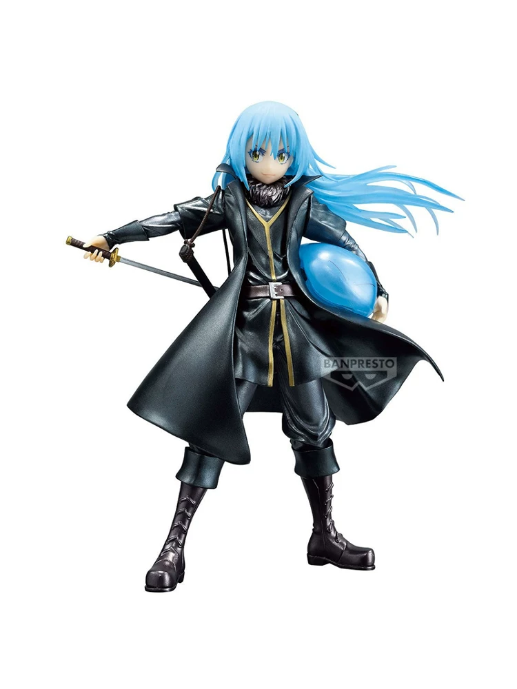 Уникальные очки? Нет. Фактический текст содержит: "Genuine glasses factory ready stock About That Time I Was Reincarnated as a Slime Rimuru Figures"