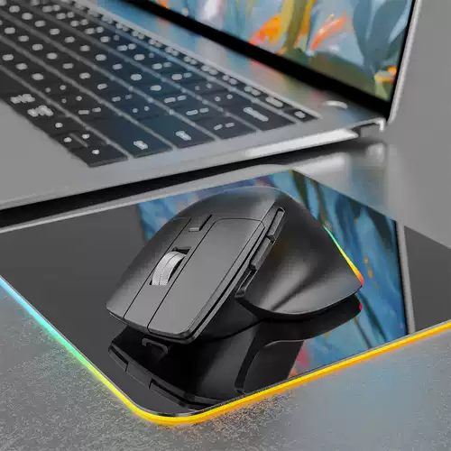 Беспроводная мышь с зарядкой, физиологичный ноутбук, мышка, bluetooth