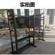 Small Multi-Layer Fitness Ball Rack, Barbell Plate Floor-Standing Steel Storage Rack, Home Gym Storage and Display Rack