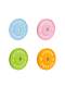 Barbell Women's Fitness Home Olympic Competitive Colorful Macaron Barbell Piece Large Hole Dumbbell Piece Combination Set