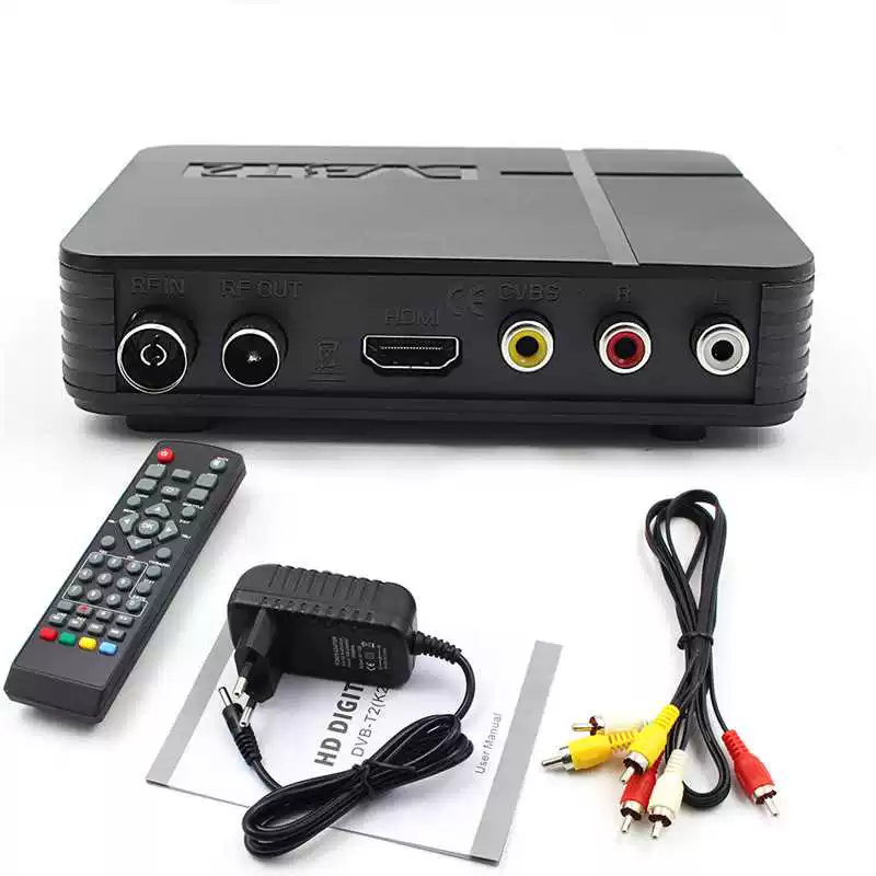 HD K2 DVB-T2 Terrestric Receiver Set-Top Box with Multimedi