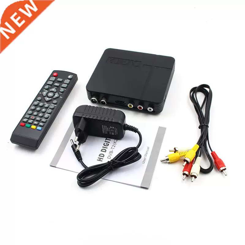 HD K2 DVB-T2 Terrestric Receiver Set-Top Box with Multimedi