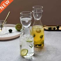 Nordic Style New Transparent Glass Pot Cup Creative Glass Fl