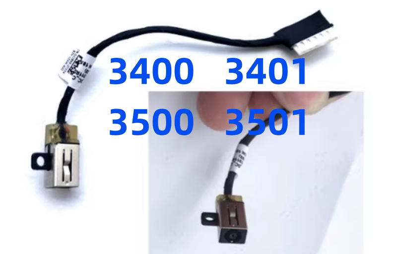Dell Vostro 3400 3401 3500 3501 Dc Charging Port Power Interface Power Head