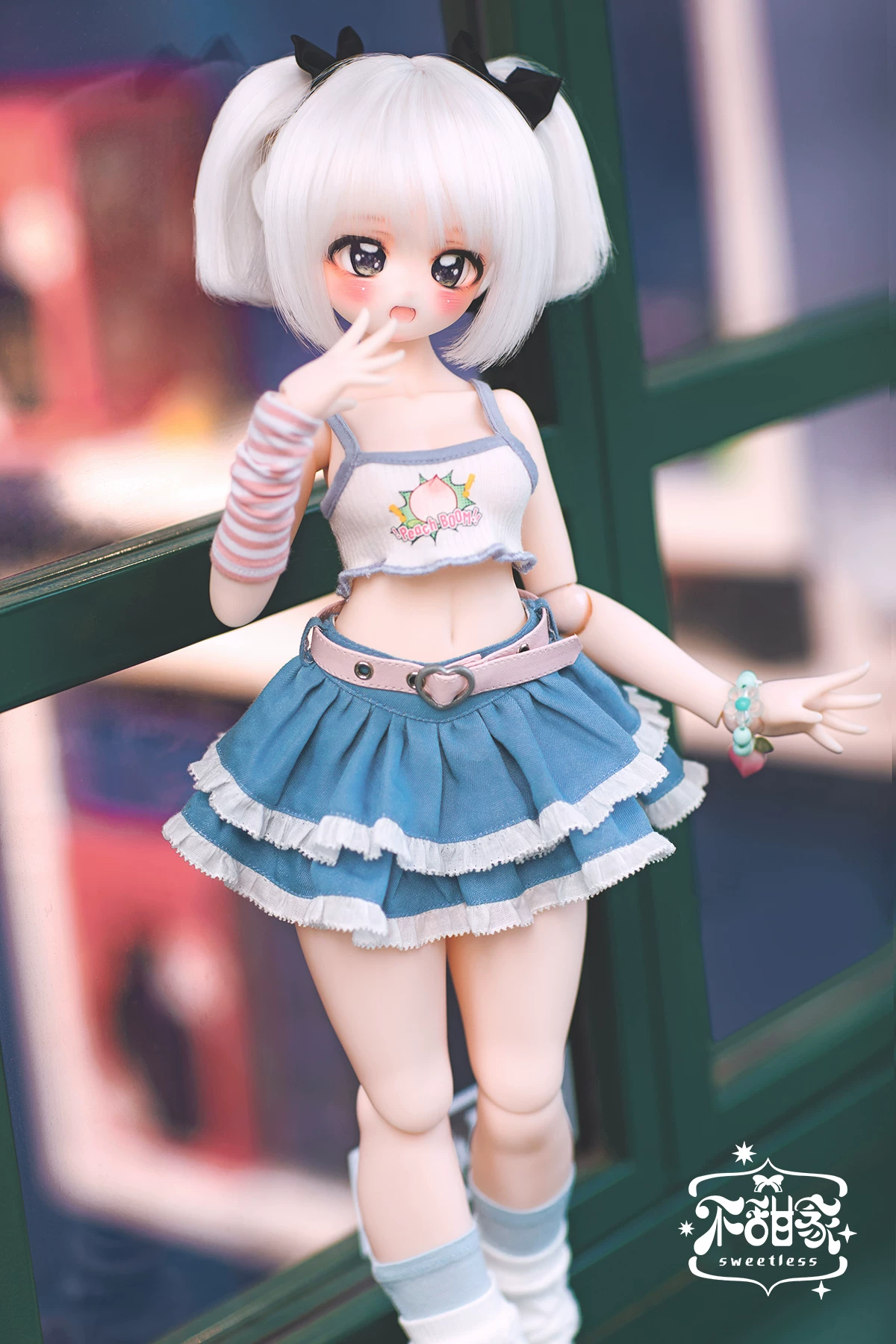 [Spot]*Персиковый взрыв*Не добавляйте сахар семье четверых - точка BJD детская одежда Мими Кролик Сян Непревзойденная девочка mddy2k горячая девушка