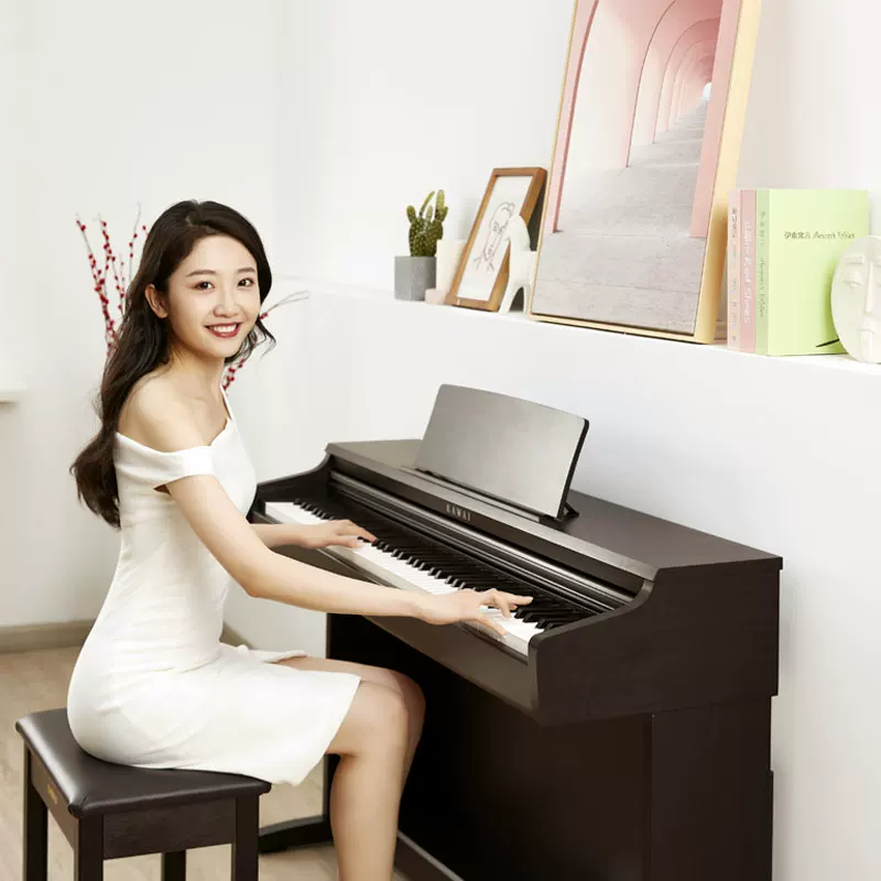 Электронное пианино KAWAI KDP120/CN201/CA401/450/CA501/901 вертикальное kawaii