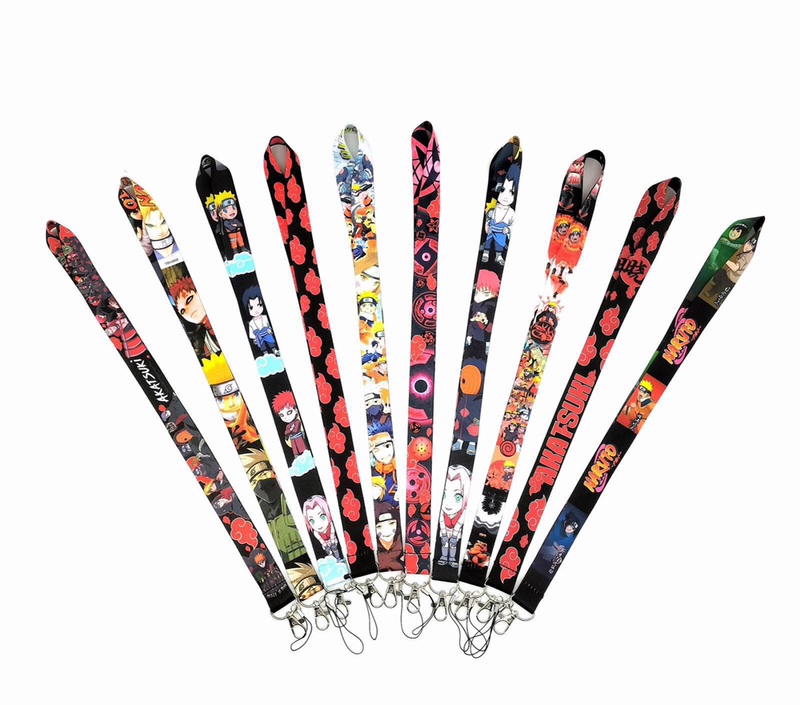 Naruto Cartoon Anime Lanyard for Phone, Keys, Work Id, Camera