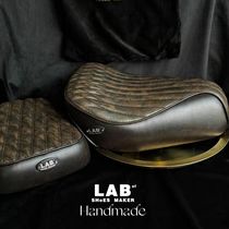 Suitable for Honda Cub CC110 Cross Cub retro seat cushion LAB custom color seat cushion modification