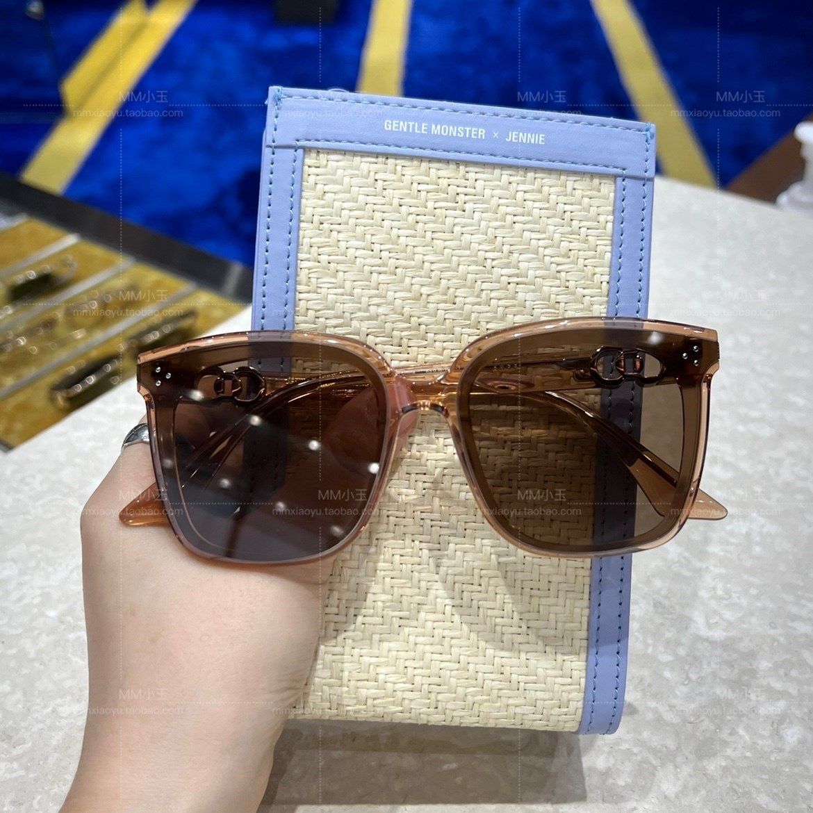【ANGEL】直邮jennie联名款限量版GM GENTLE MONSTER太阳眼镜墨镜Taobao
