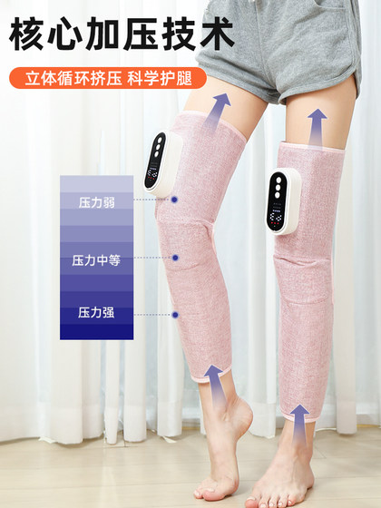 Leg Massager for Large and Small Leg Muscles, Vein Airbag Massager, Leg Beauty Device, Kneading Varicose Veins, Fully Automatic Electric Foot Therapy