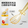Baby Food Spoon Ppsu Ingot Spoon Children's Baby Training Fork and Spoon Independent Eating Learning Special Tableware