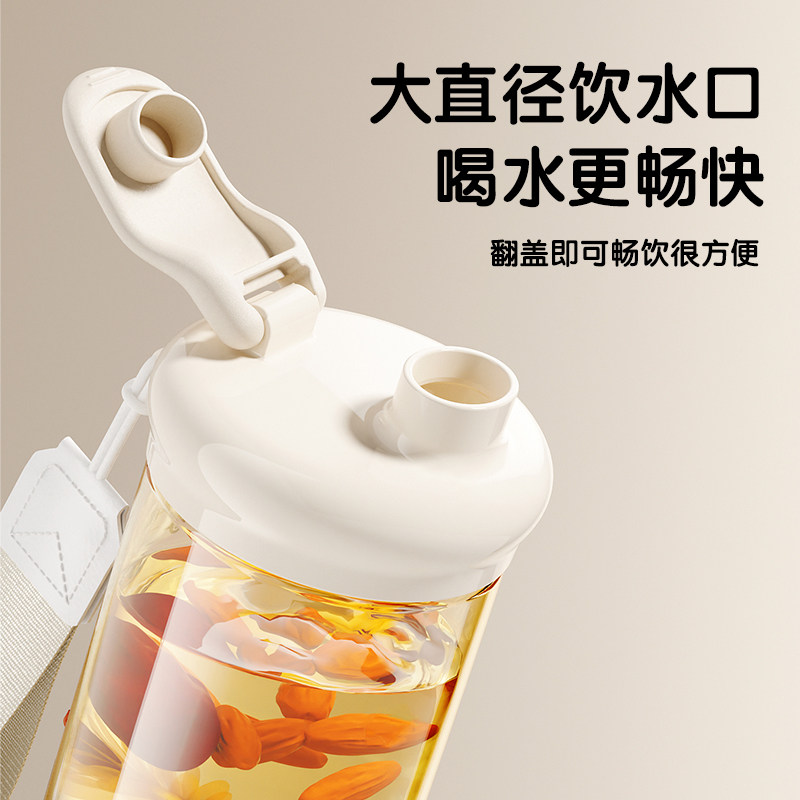 Ppsu Water Cup, Soy Milk Cup, Milk Coffee Cup, High Temperature Resistant, Portable for Students, Travel-Friendly, Anti-Fall Cup, High Appearance Value