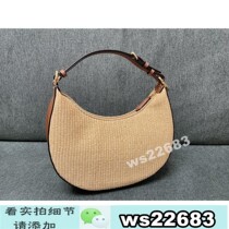 (Deposit - Large capacity niche design casual zipper handbag school bag bag trendy white 7a1167