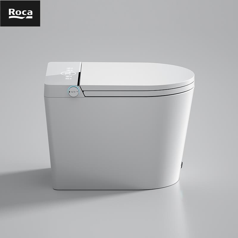 Legent Toilet Automatic Flip Integrated Household Rainbow Foam Shield Toilet No Water Pressure