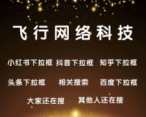 Xiaohongshu drop-down box Baidu drop-down box Douyin Toutiao drop-down box Search SEO optimization keywords