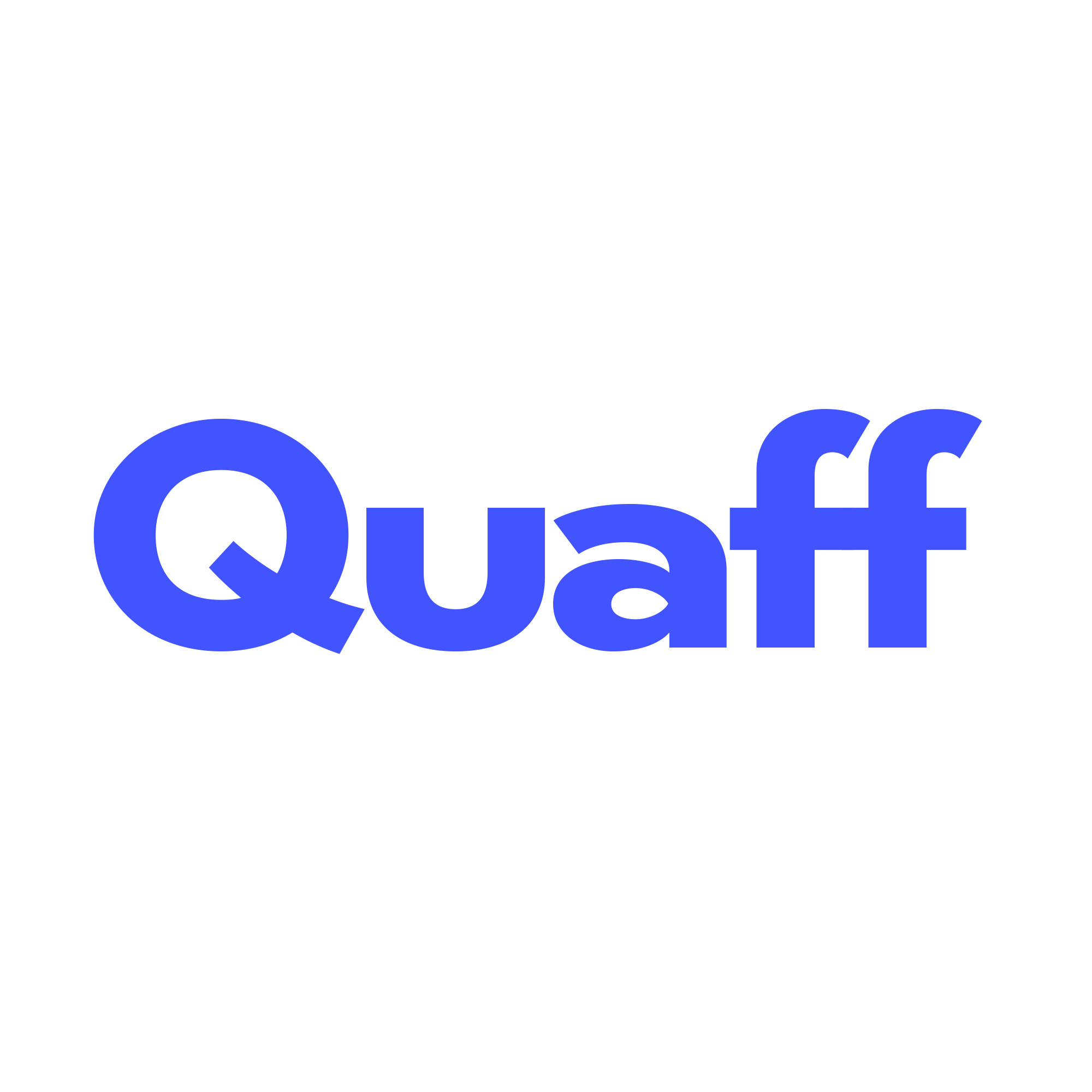 QUAFF旗舰店的LOGO