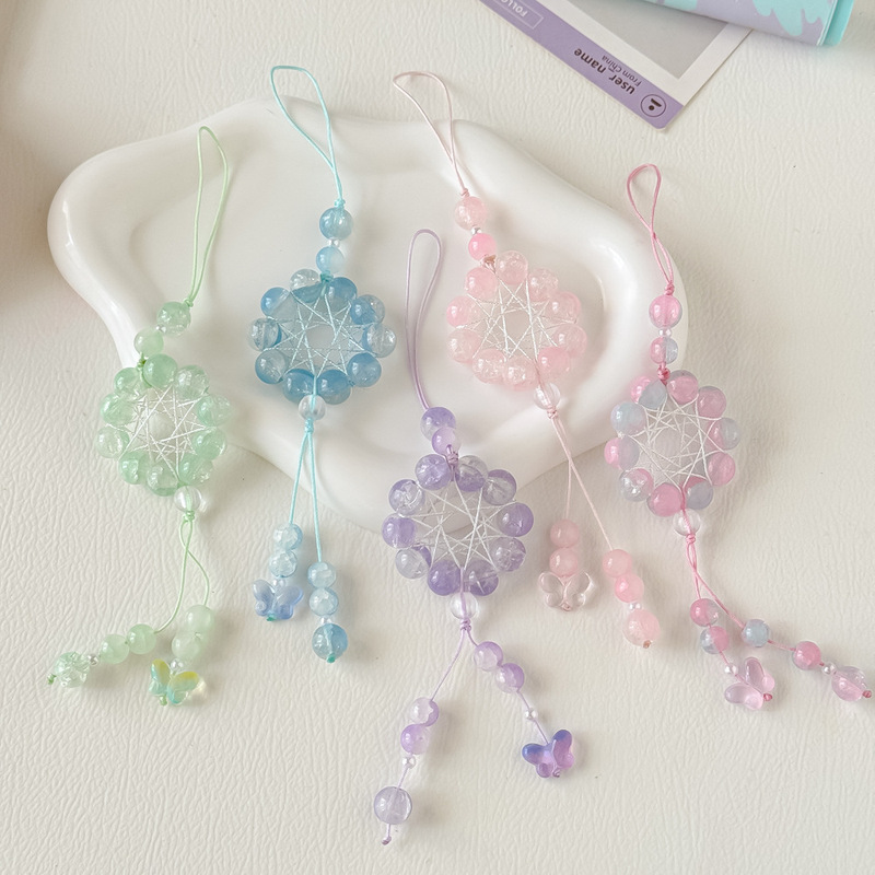 Dreamcatcher Phone Case Pendant, Versatile and Simple Cultural Creative Gift, Keychain, Bag Camera Strap, Exquisite