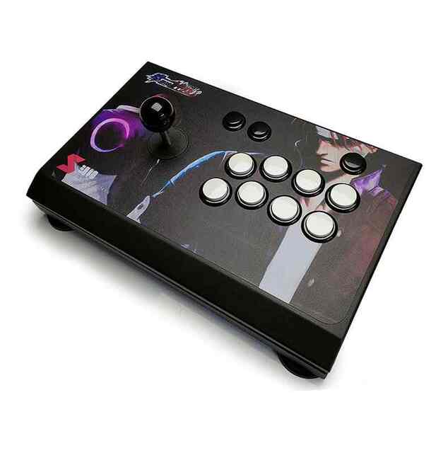 ປີ 2022 ກອບໂລຫະບາງໆສີ ດຳ ໃໝ່ Doushen computer arcade joystick joystick 97 ໂດຍບໍ່ມີການຊັກຊ້າ