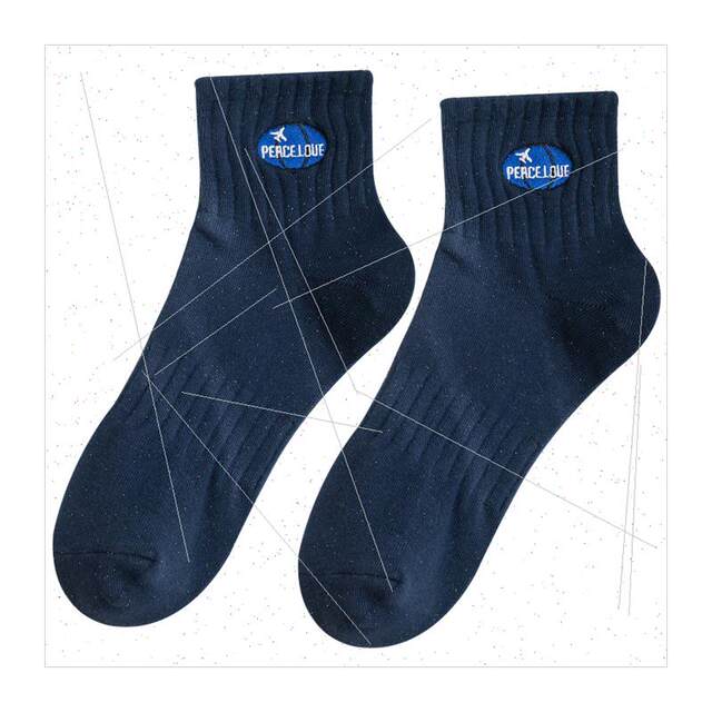 Socksmenshortsocksspringfallmid-calfcottonbasketball