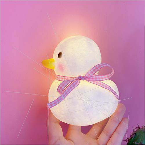 insbedroomgirlLED nightlight cuteducklingroombedside