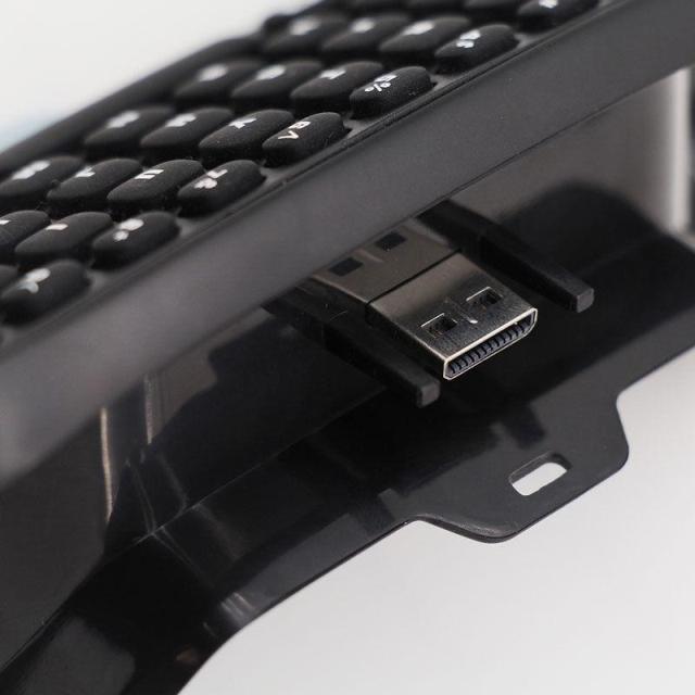 Bàn phím điều khiển không dây Xbox one Bàn phím trò chuyện 2,4 GHz với máy thu - XBOX kết hợp máy chơi game cầm tay 2019
