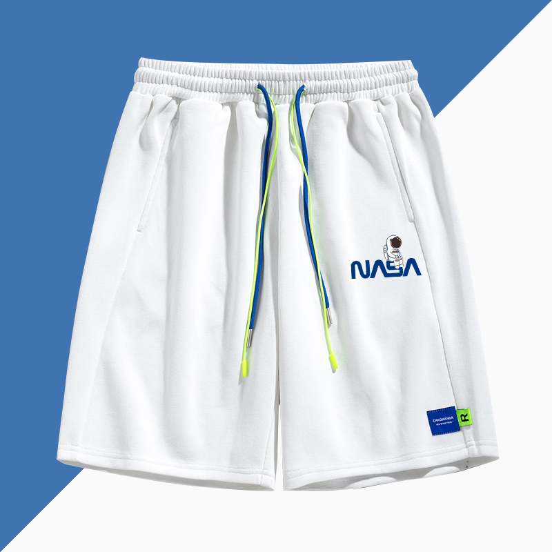 Hm Nfkq Men's Shorts Summer Loose Pure Cotton Basketball Sports Shorts Large Size Casual Beach Mid-Length Shorts Hm Nfkq Men's Shorts Summer Loose Pure Cotton Basketball Sports Shorts Large Size Casual Beach Mid-Length Shorts