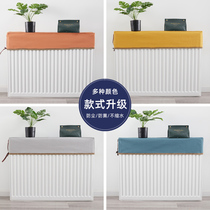 Cloth Art Anti-Fumigation Wall Sheltering Decorative Hood Home Brief Beautify New Heating Sheet Hood Half-Pack Wall Customizable