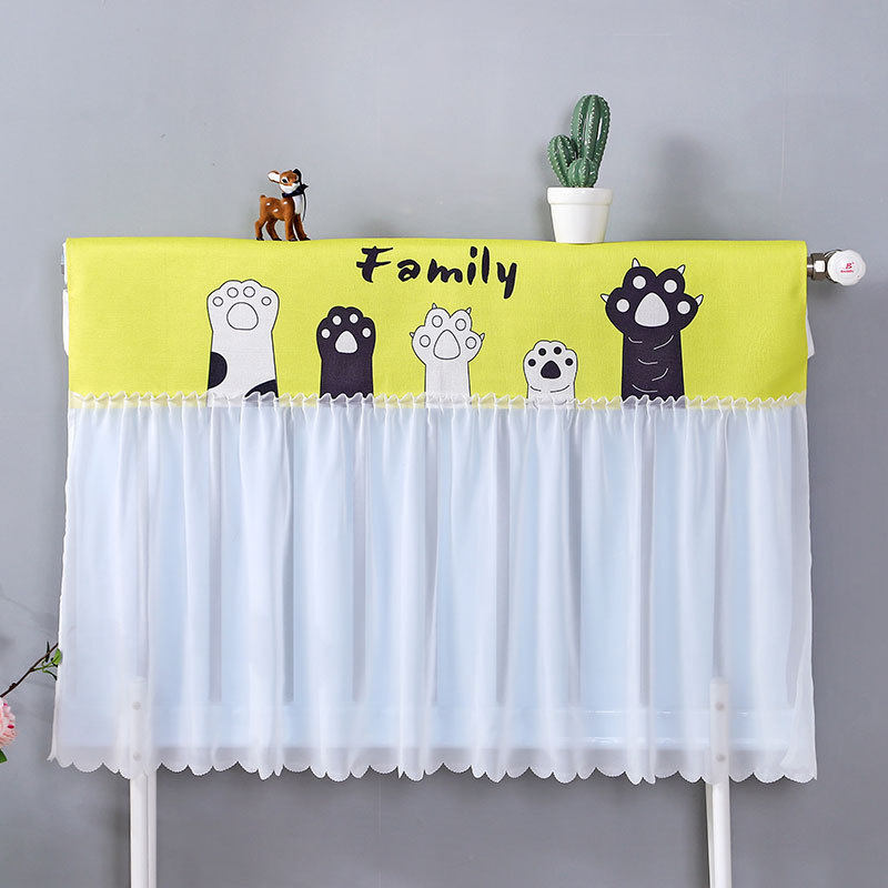 Home All-bag Heating Sheet Hood Cover Dust Cover Old Fashioned Shelter Anti-Lavender Hood New Beautify Decorative Wrap Cover Clog