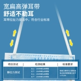 Синяя одноразовая летняя тонкая медицинская маска подходит для мужчин и женщин