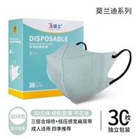 [Медицинский класс] Clear Green [Box 30/1] Независимая установка [дышащий солнцезащитный крем]