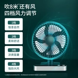 USB настольный настольный компьютер встряхивает головную модель зарядки для зарядки вентилятора