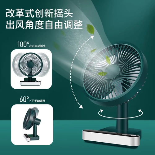 USB настольный настольный компьютер встряхивает головную модель зарядки для зарядки вентилятора