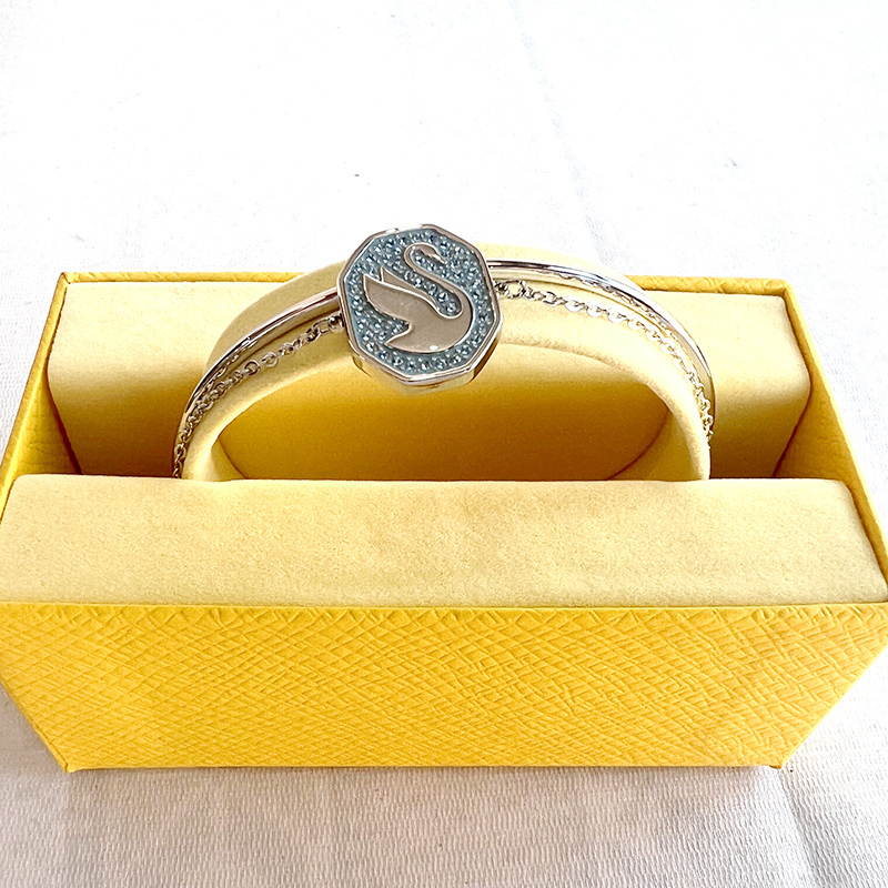 In-Stock Swarovski Signum Swan Brand Bracelet Adjustable Bangle 5628552