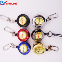 Sanle telescopic buckle sea fishing stainless steel pin lost hand rope steel wire easy pull buckle anti-drop buckle rock fishing rebound pull ring