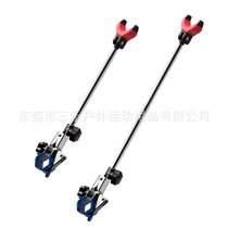 Fishing Rod stainless steel bracket multi-function three-in-one Fort rack Rod Rod rack ground fishing gear supplies