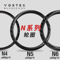 Brand new Doctor wheel N4N5N6 T1100 paint-free self-winding rim