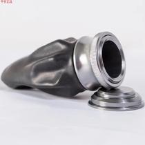 Precision slingshot aluminum alloy slingshot outdoor powerful pocket slingshot abnormal bow ultra-long range slingshot shooting bow ww