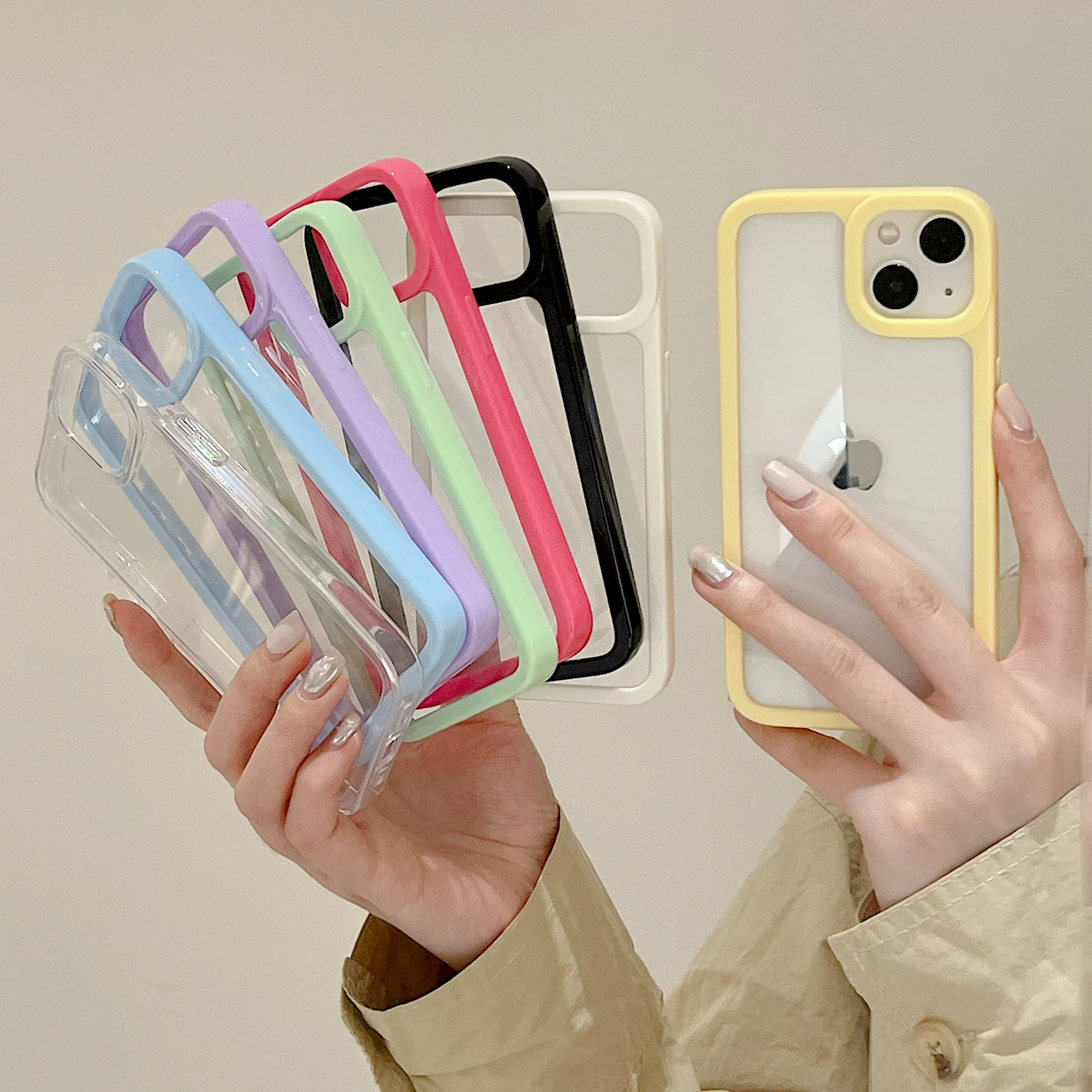 Apple, iPhone 17, мобильный телефон, акриловый совместимый защитный чехол, iphone, защита от падения, 11промакс