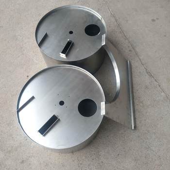 Sheet metal processing precision machinery equipment casing laser cutting processing stainless steel cabinet chassis