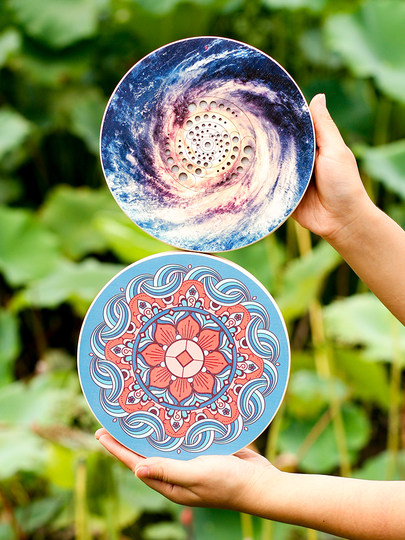 Terre, instrumento de tambor de corriente ucraniano, instrumento de curación onomatopéyico, simula el sonido del agua que fluye, instrumento de sonido de lluvia de nicho