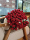 ສໍາເລັດຮູບດອກກຸຫລາບ bouquet ຜ້າຫົ່ມ hand-woven flower blanket 520 Valentine's Day ຂອງຂວັນວັນເກີດສໍາລັບເດັກຍິງປະຕິບັດ