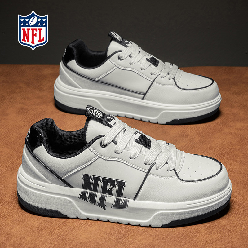 Nfl College1'25 Low-Top Sneakers for Men 2026 New Style Simple Versatile Thick-Soled Casual Height-Increasing Shoes