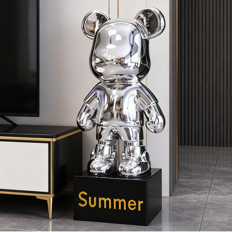 Violent Bear 2026 New Model, Only Deposits No Withdrawals Piggy Bank, High-End Light Luxury Living Room Tv Cabinet Decoration, Floor-Standing Ornament Violent Bear 2026 New Model, Only Deposits No Withdrawals Piggy Bank, High-End Light Luxury Living Room Tv Cabinet Decoration, Floor-Standing Ornament